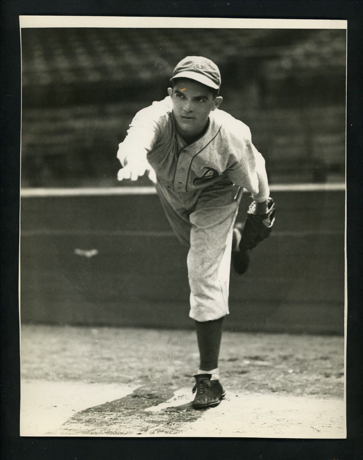 Carl Doyle The Sporting News & George Burke Press Photo Poster painting Philadelphia A's