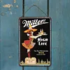 Miller bi&egrave;re - Enseignes en bois(30*40cm)