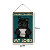 Cat - Wooden Signs - 20*30cm