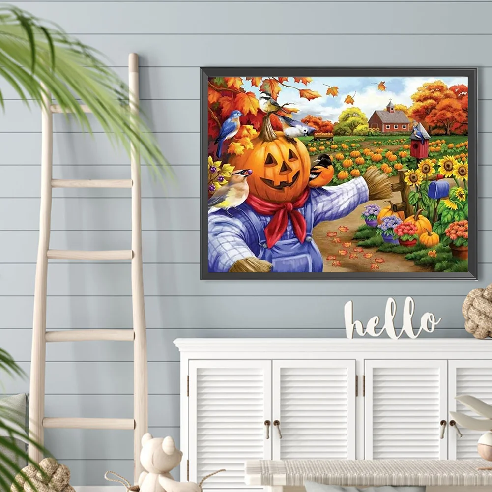 Diamond Painting - Full Round Drill - Harvest Season(Canvas|40*30cm)