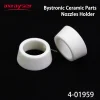Bystronic Ceramic Ring Parts Nozzles Holder 4-01642  4-01959 4-09010 10032838 For Fiber Laser Cutting Machine Head Axrayser