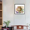 Diamond Painting-DIY Crystal Rhinestone Cat in The Nest