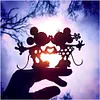 Diamond Painting -DIY Round Drill Mickey Mouse