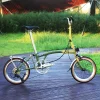 Three-fold 9-speed Ultra-light Portable Retro Bicycle