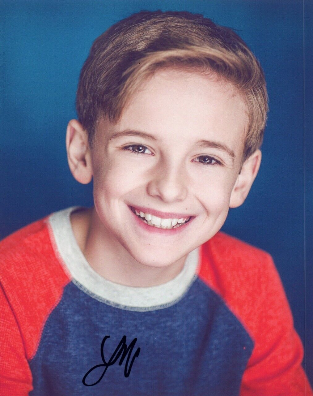 Liam MacDonald Signed Autographed 8x10 Photo Poster painting READY OR NOT Child Actor COA