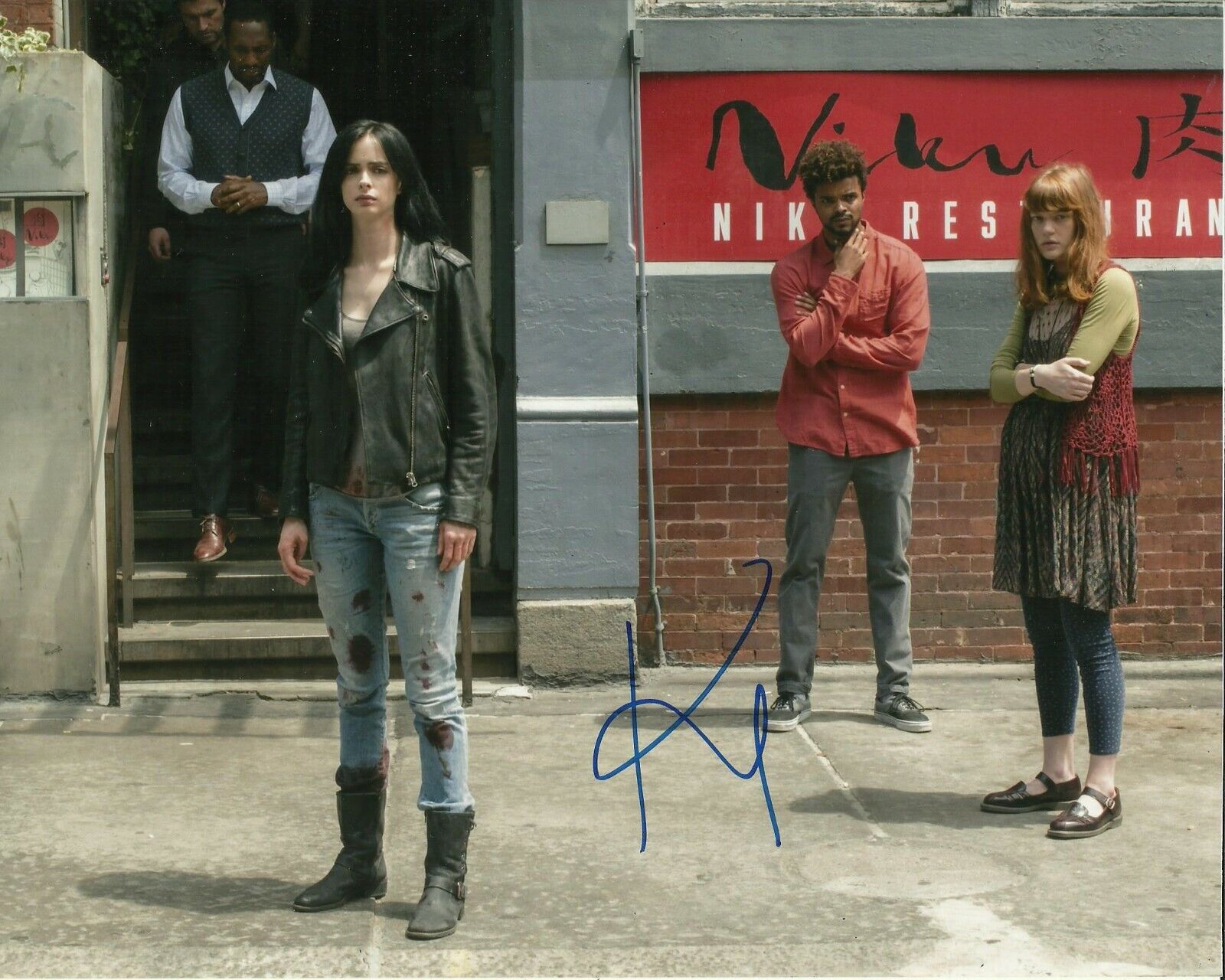 KRYSTEN RITTER SIGNED JESSICA JONES Photo Poster painting UACC REG 242 (11)