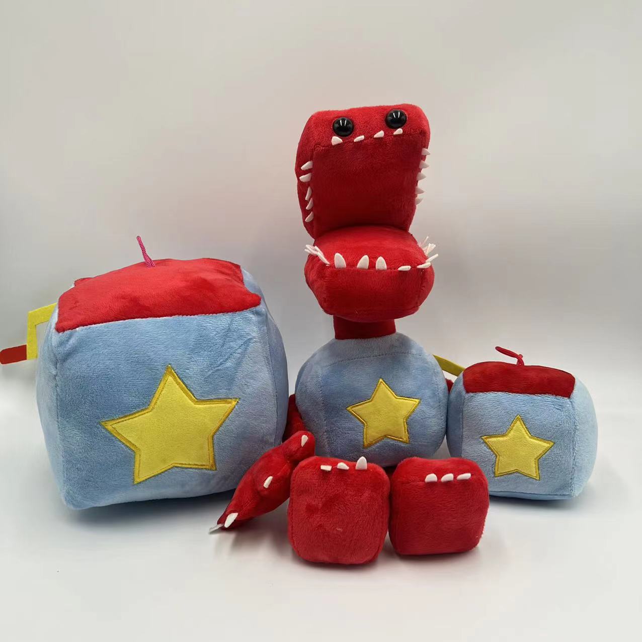 Boxy Boo Plush Toy Project Playtime Boxy Plush Doll Stuffed Figure Pillow