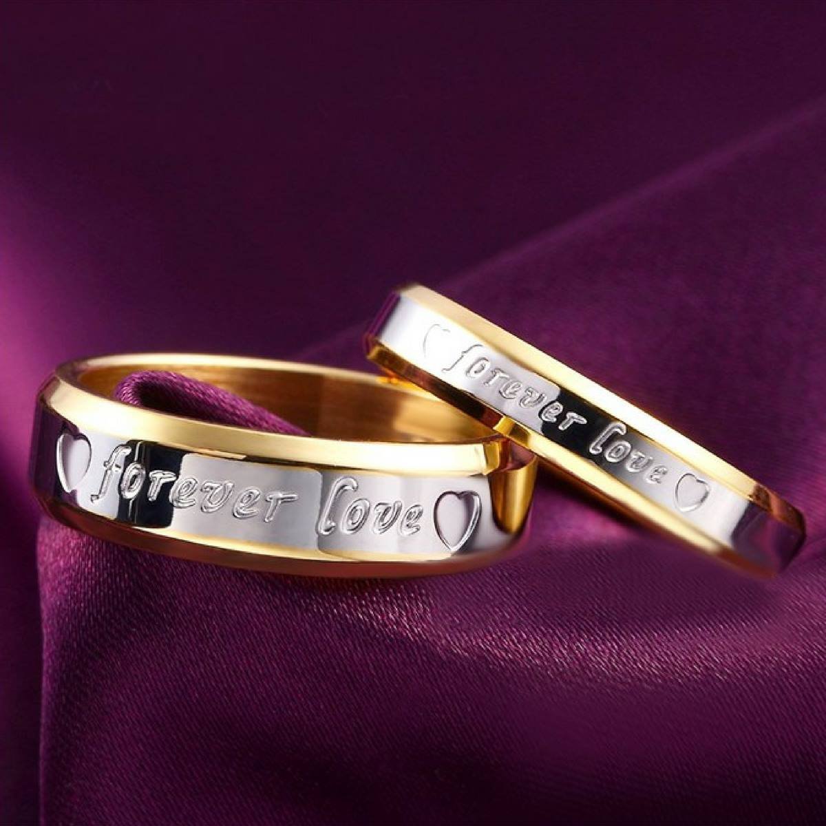 'Forever Love' Rings
