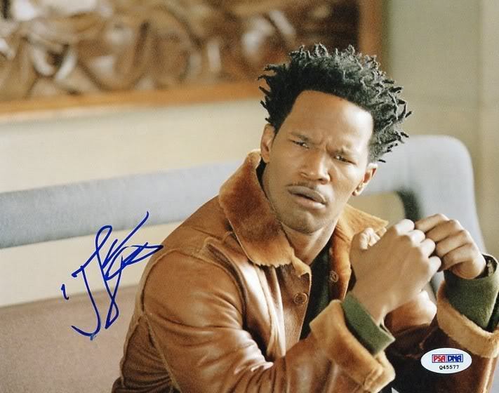 Jamie Foxx Breakin' All The Rules Signed Authentic 8X10 Photo Poster painting PSA/DNA #Q45577