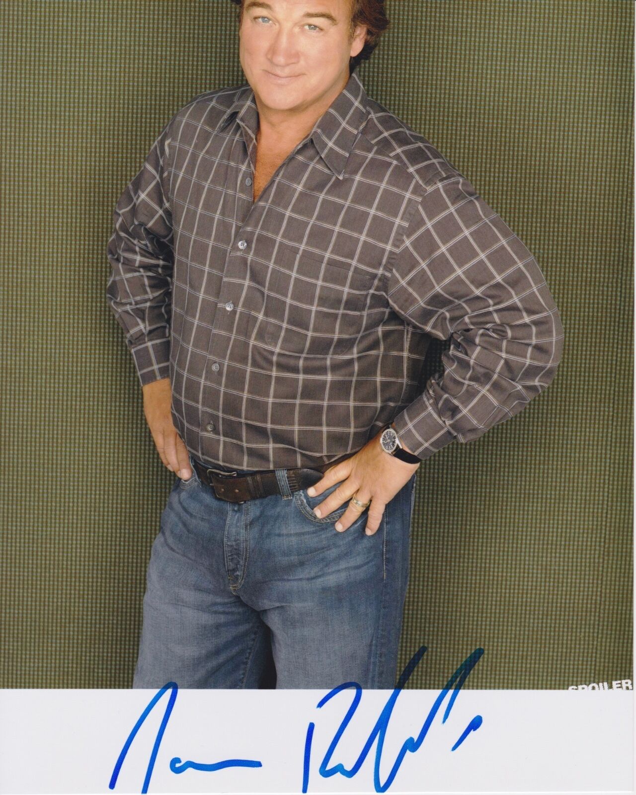 Jim Belushi Signed Autographed 8x10 Photo Poster painting According to Jim Comedian COA VD