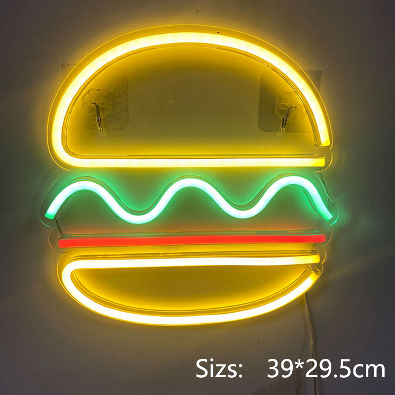 

Hamburger - Led Neon Light Sign, 501 Original