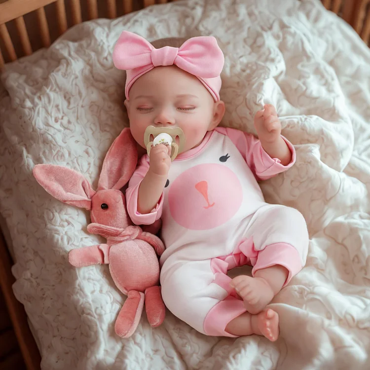 12'' Realistic Asleep Beautiful Affordable Lifelike Reborn Baby Girl Fainta：Realistic Reborn Baby Dolls By Rsgdolls®