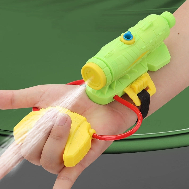 Spider Wrist Launcher Children’s Wearable Spider Gloves Water Play Toy Manual Press Water Gun