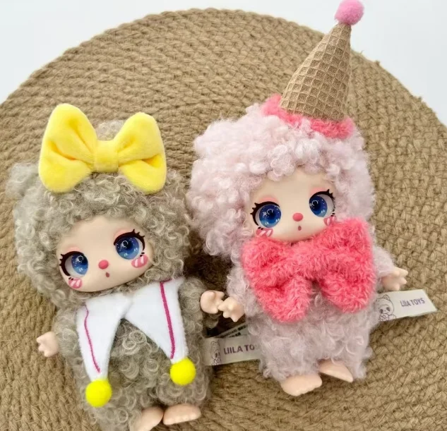 [NO-box] Liila's Lucky Cat Series Hanging Card Plush Pendant