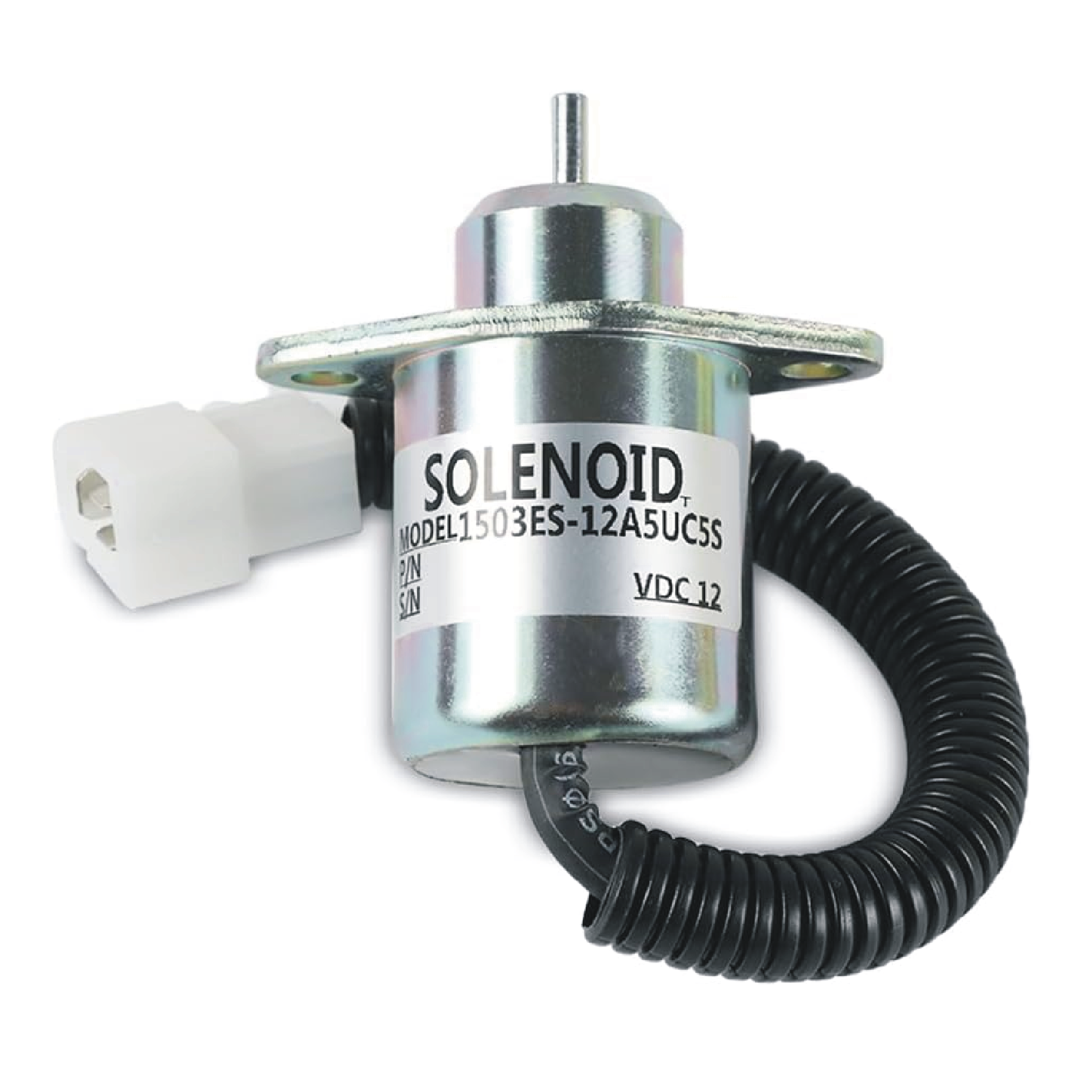 12V Fuel Shut Off Solenoid Valve 1503ES-12A5UC5S 17454-60010 SA-4569-T 17594-60014 16616-60010 for Kubota BX2200 D905 