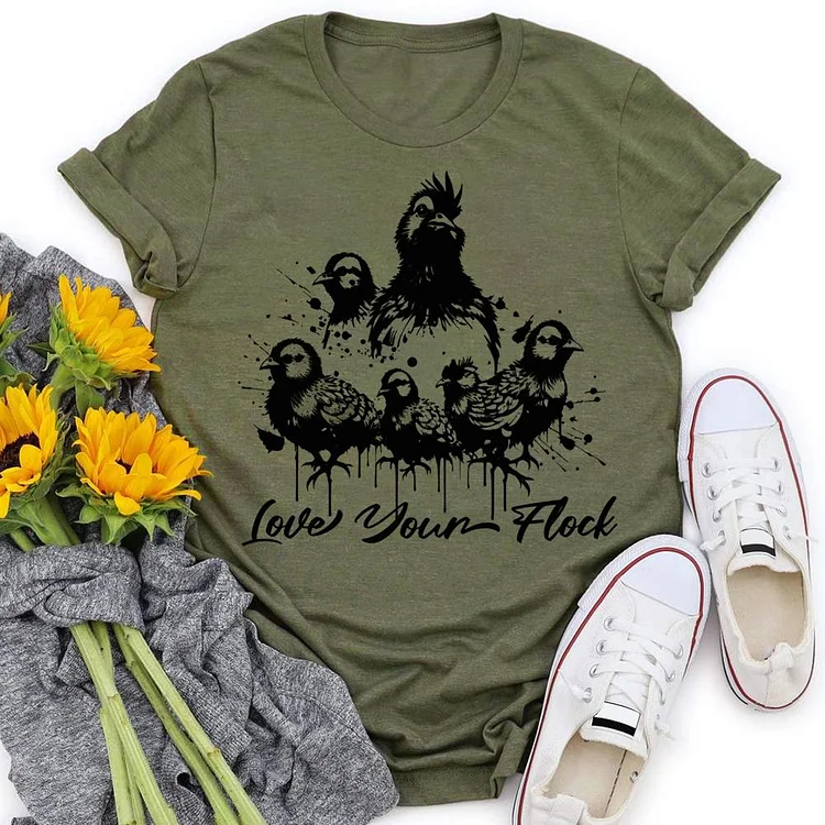 love your flock shirt