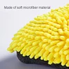 Car Cleaning Gloves Blue Yellow Orange Cleaning Cloth Towel for Cleaning Washing