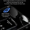 Smart Glasses AI Voice Assistant BT Audio Glasses with Open Ear Speaker Hands-Free Calls & Built-in Microphone for Men & Woman