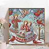 Diamond Painting-DIY Crystal Rhinestone Christmas Angel
