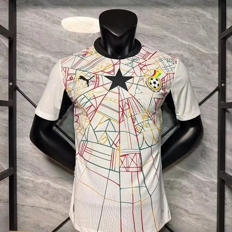 【S-2XL】Player Version - 2026 World Cup Ghana National Team Home Jersey