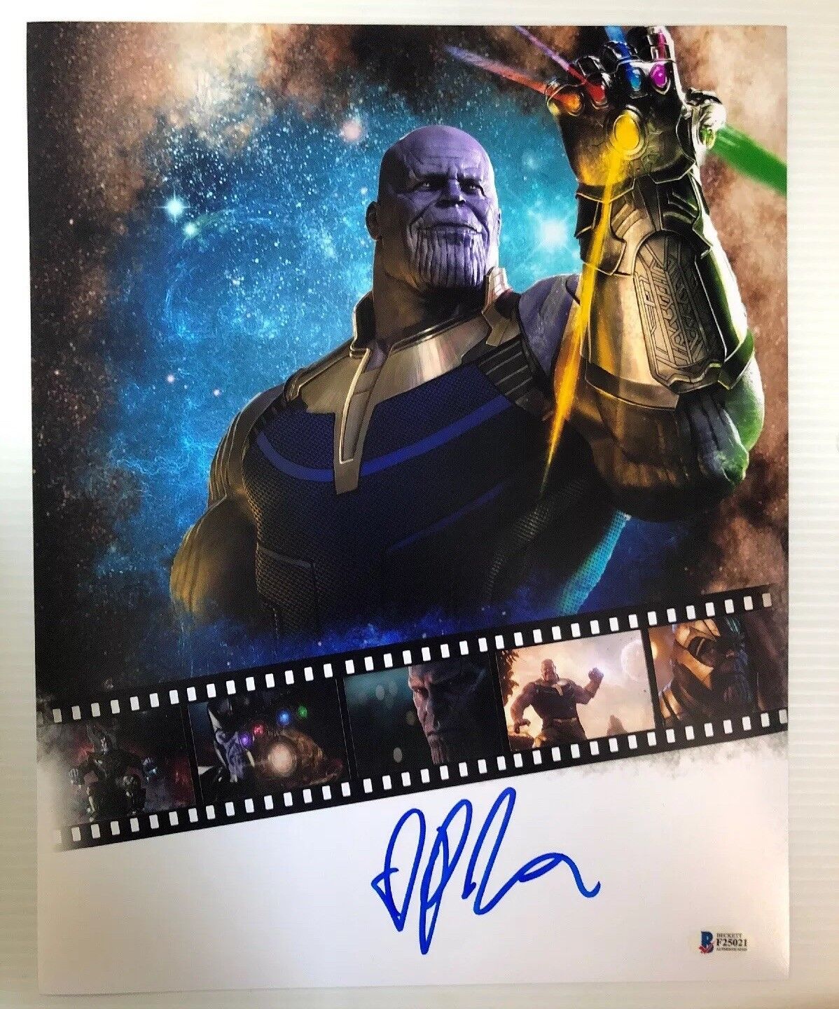 Jim Starlin Signed Autographed 11x14 Photo Poster painting THANOS Mavel Universe Beckett COA 1