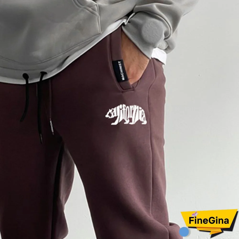 California Fleece Sweatpants