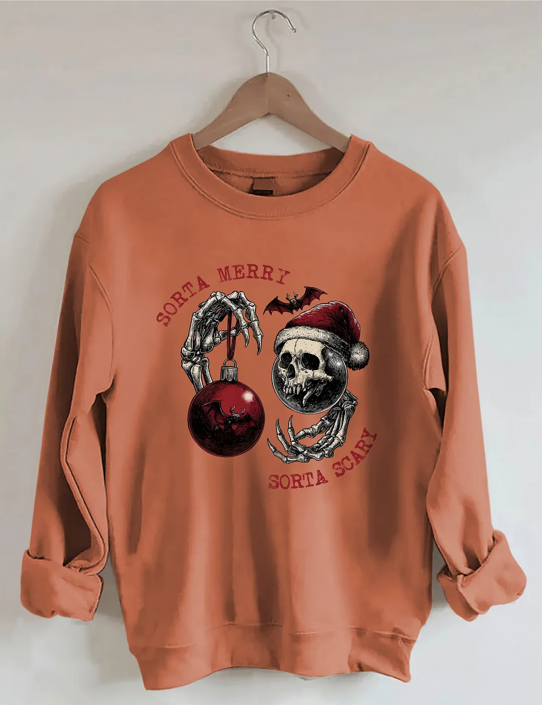 Sorta Merry Sorta Scary Sweatshirt