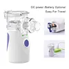 Leiser batteriebetriebener Inhalator f&uuml;r Babys. Kinder und Erwachsene.