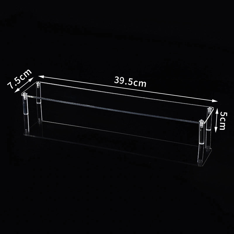 1 Piece Arylic Minimalist Transparent Jewelry Display