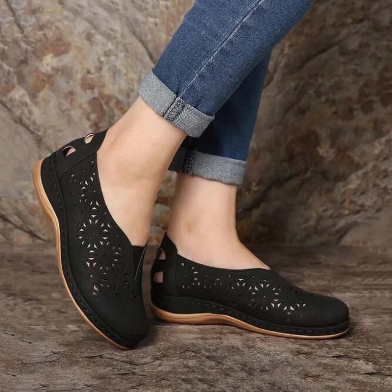 Women Sandals Plus Size Wedges Shoes For Women Retro Heels Sandals Summer Woman Shoes 2022 Chaussures Femme Platform Sandals