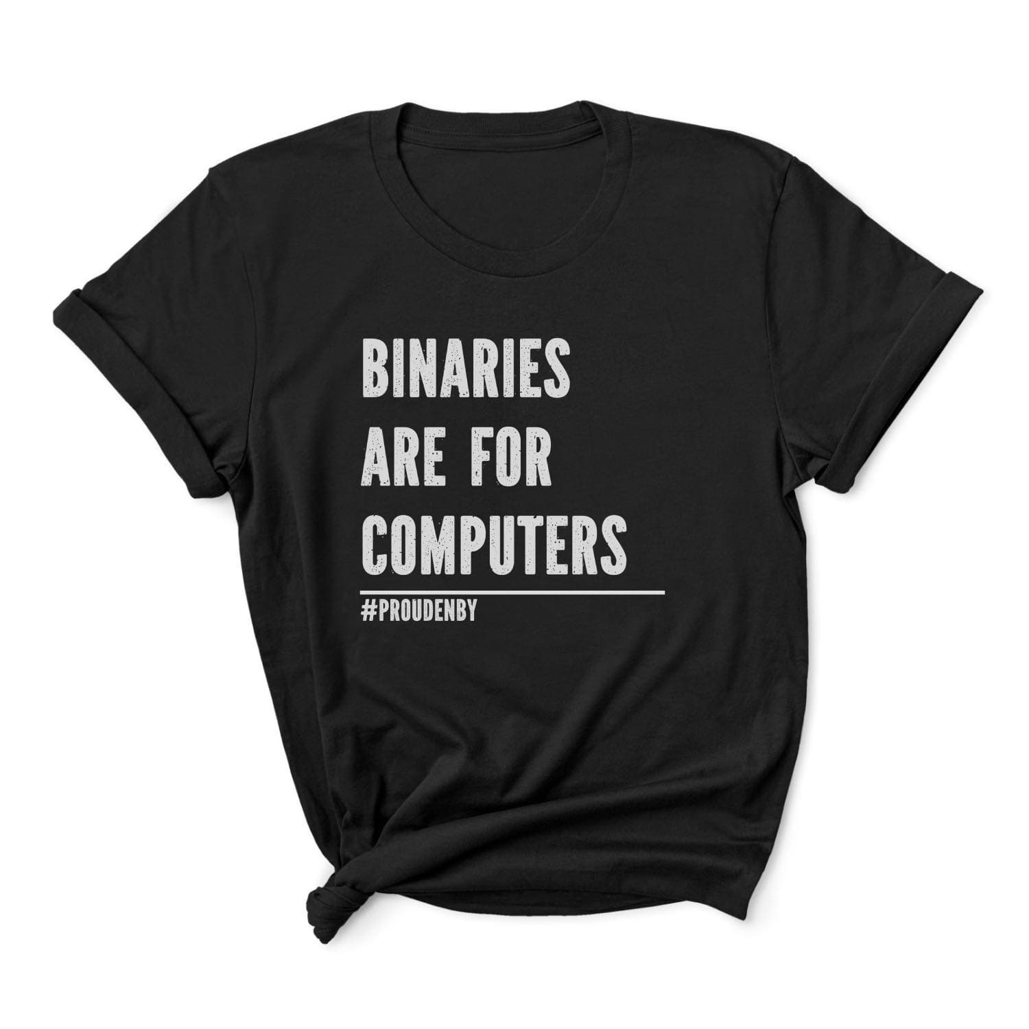Funny nonbinary t-shirt