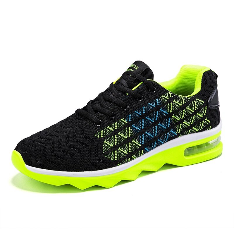 Unisex Sports Shoes 2021 Autumn Air Cushion Shoes Lace-up Shoes Comfortable Running Shoes Cushioning Sneakers Brand Men's Shoes