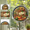 Diamond Painting Thanksgiving Hanging Pendant Window Decor
