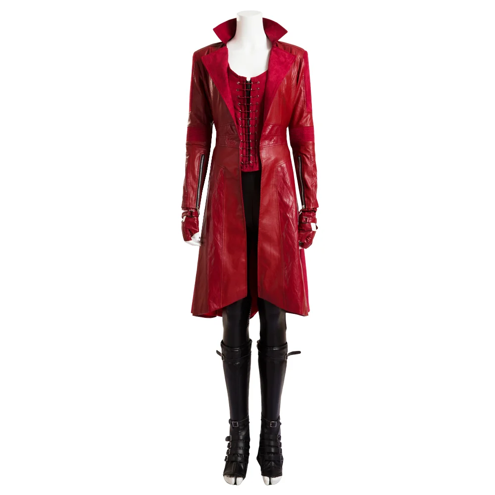 Scarlet Witch Outfit Captain America 3 Cosplay Costume