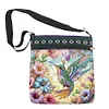 Hummingbird 5D DIY Diamond Painting Shopper Bag 5D Diamond Handmade Satchel Bag