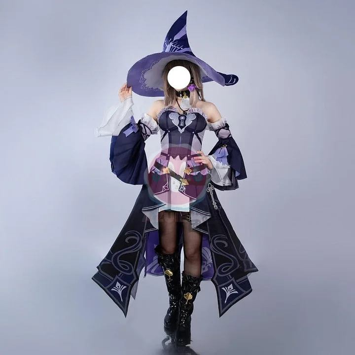 Azuiblc】コスプレ衣装 マダムヘルタ ウィッグや靴追加可能