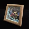 3D Decorative Paint of Giyu Tomioka - Demon Slayer: Kimetsu No Yaiba Decorative Painting - AoTu Panda Studio