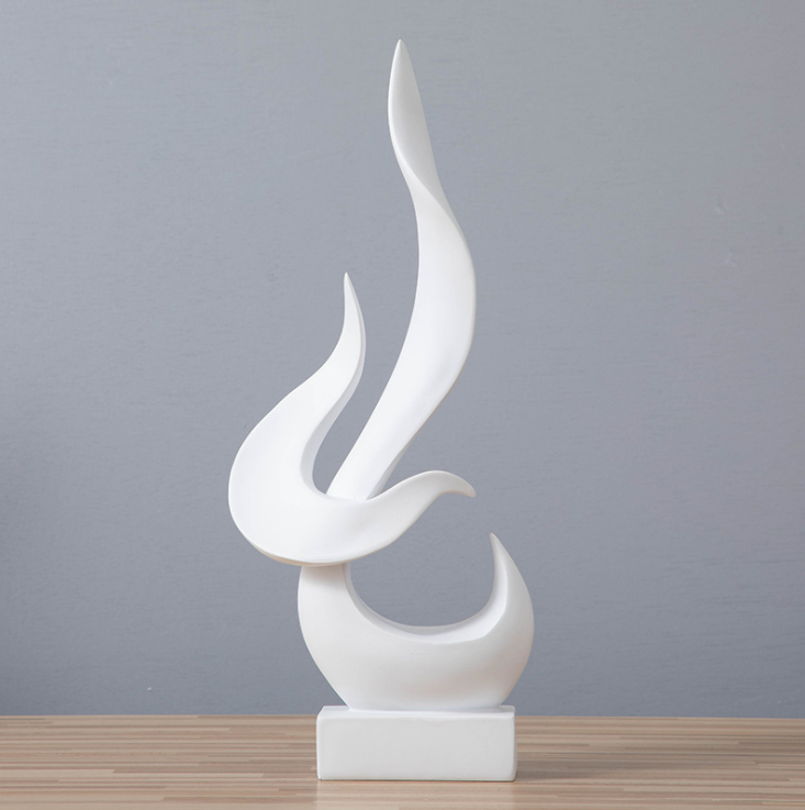 Home Decoration Accessories for Living Room Modern Abstract Sculpture Office Decoration Decorative Statues Souvenirs for Home