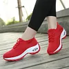 Gioiacombo&trade; Nuove scarpe da donna con cuscino d'aria in maglia leggera e alla moda casual