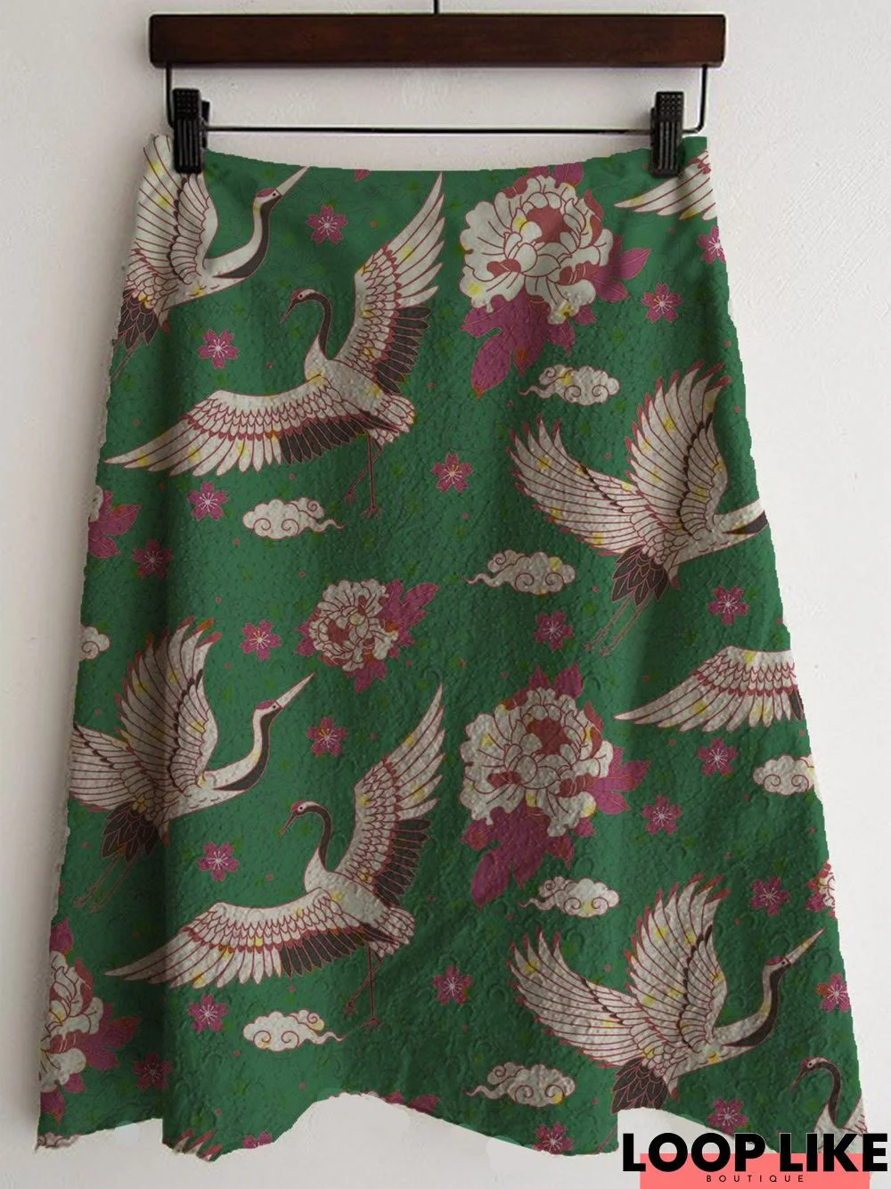 Cotton Animal Skirt