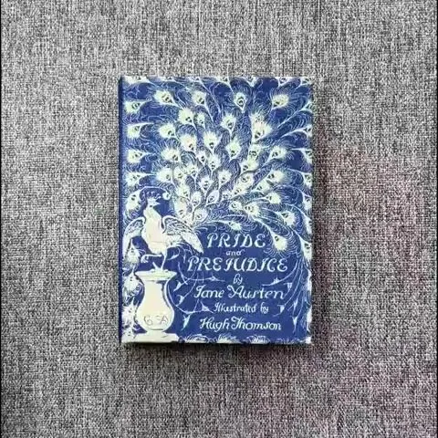 Pride & Prejudice by Jane Austen Book Wallet
