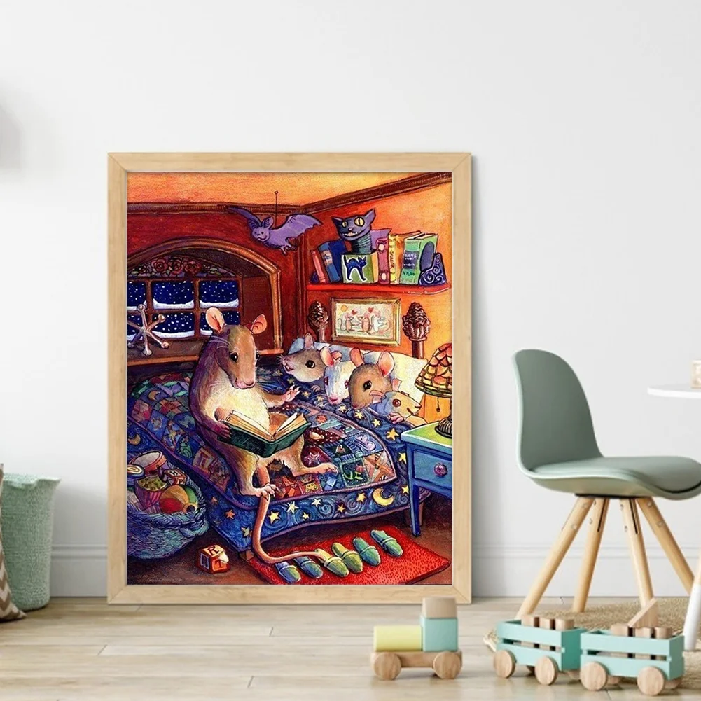 11CT Full Stamped Cross Stitch - Butterfly High Heels(Canvas|40*50CM) - Eco-Friendly Cotton Thread