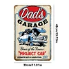 Dad's Garage - Metal Tin Signs(8*12Inch/12*16Inch) - Garage&Transport