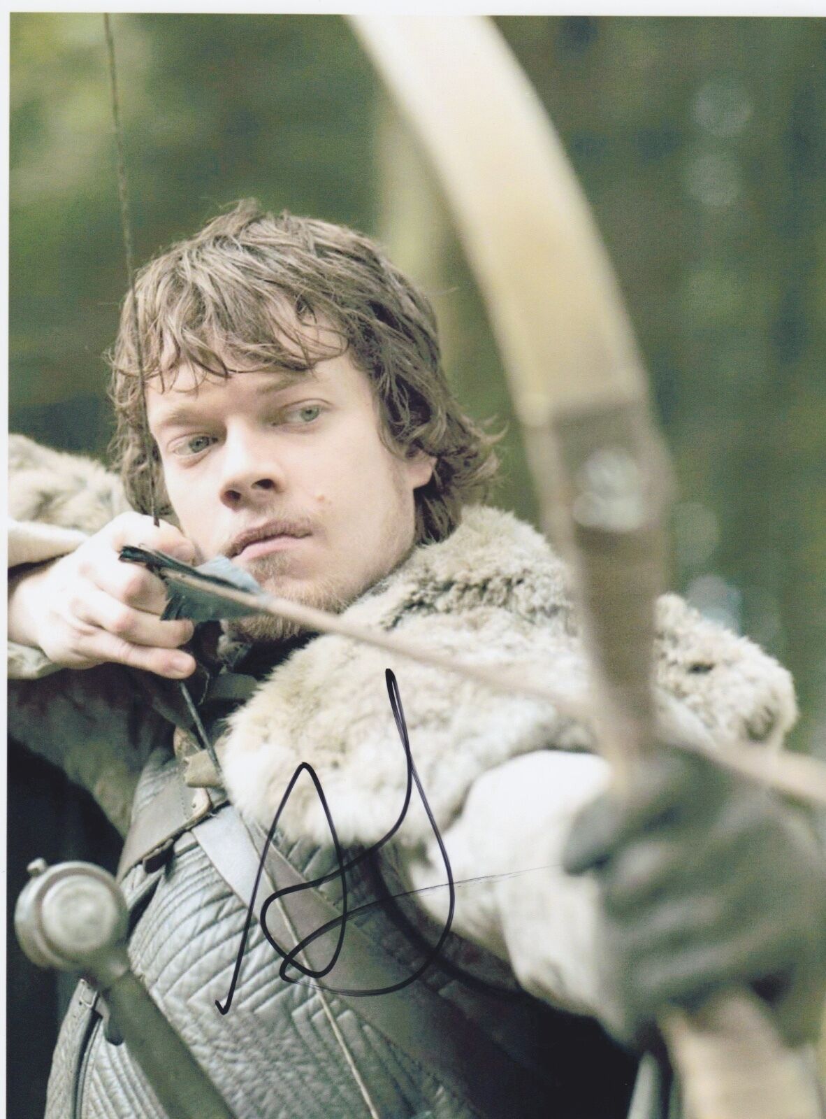 Alfie Allen Signed Autographed 8x10 Photo Poster painting Theon Game of Thrones COA VD