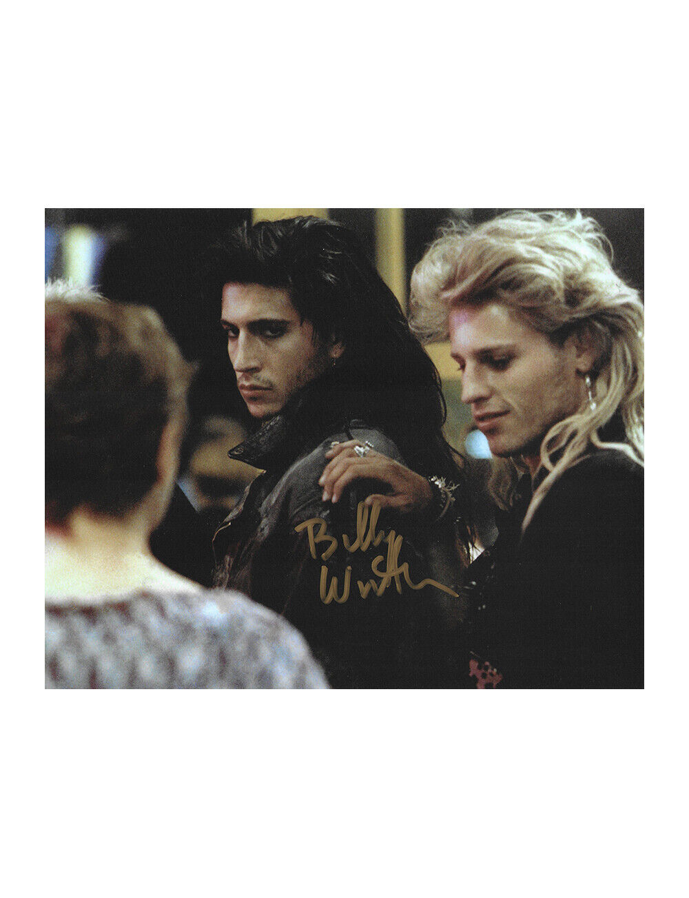 10x8 The Lost Boys Print Signed by Billy Wirth 100% Authentic + COA