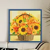 Sunflower - 9CT Full Beaded Cross Stitch Kit(40x40cm)