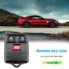 3 Buttons Car Key Fob Case Replacement Shell for Ranger F150 F250 F350