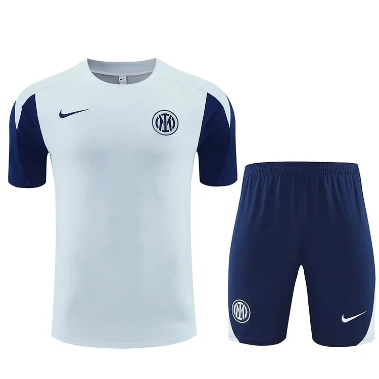 25/26 Inter Milan short-sleeved training uniform set