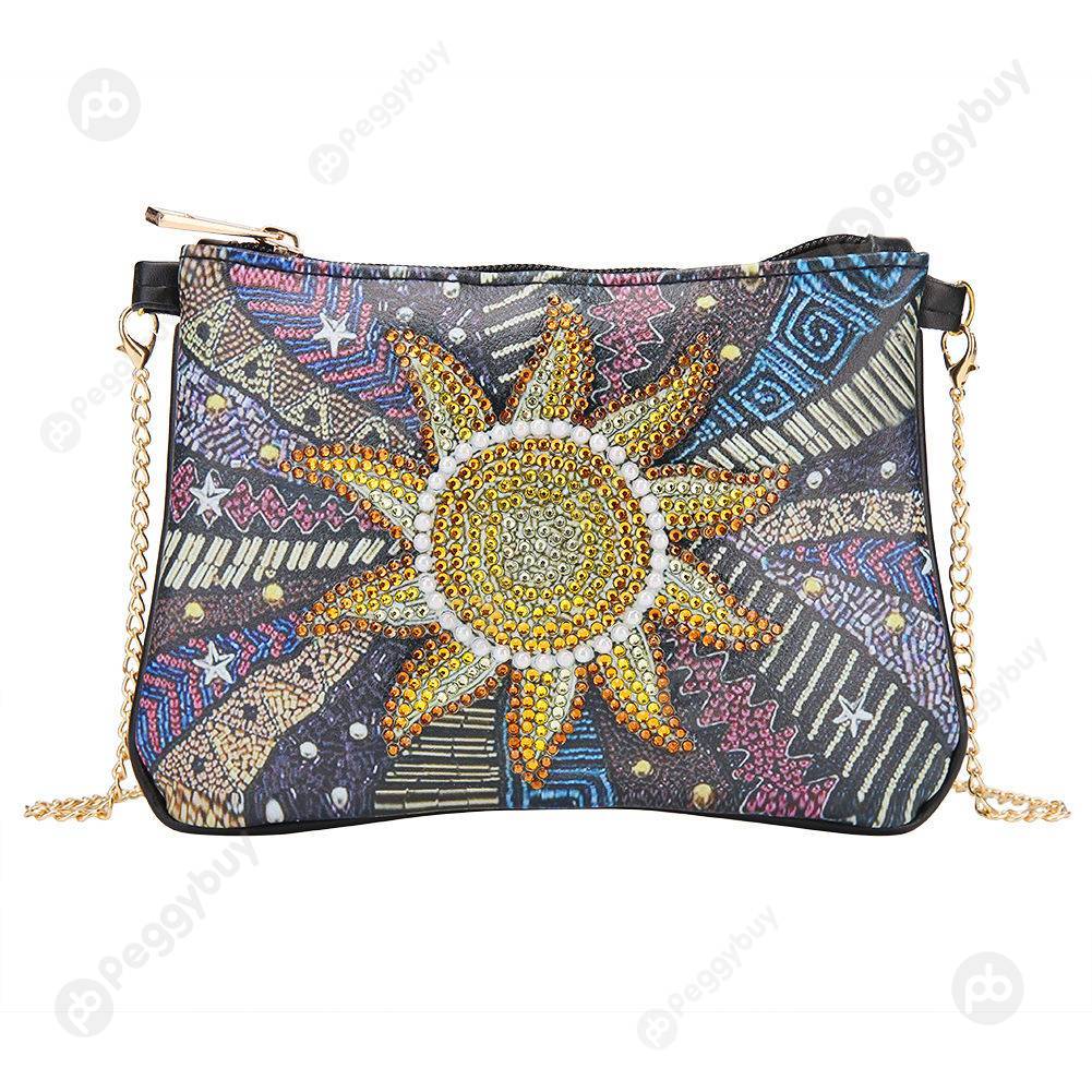 

Sun-DIY Creative Diamond Wristlet Bag, 501 Original