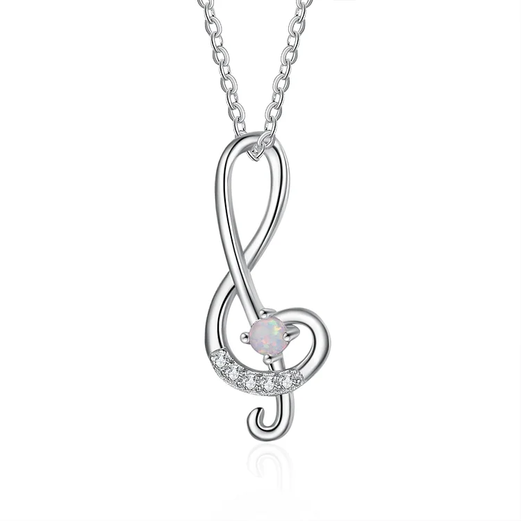 Heart Pendant Necklace for Mom